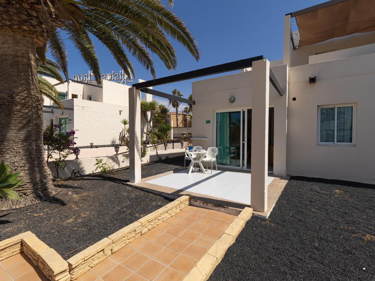 Homeforguest Apartamento Con Terraza Y Piscina En Corralejo Extérieur photo